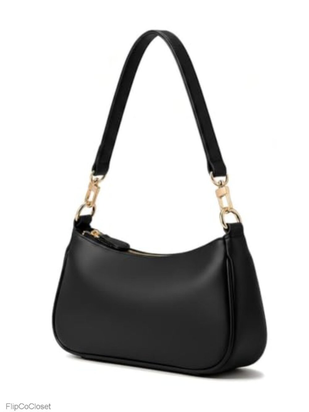PU Leather Hobo Shoulder Bag Removable Chain Strap Crossbody Tote